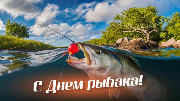 Игровая эстафета «По волнам удачи» (ко Дню рыбака)