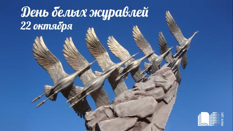 Информационная акция «День белых журавлей»